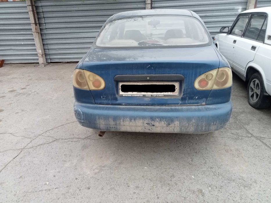 шанс ланос сенс 1300 разберу