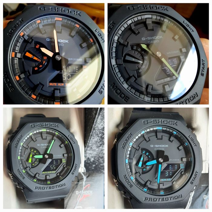 Casio G Shock GA 2100