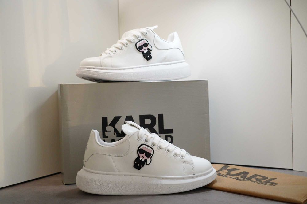 Adidași KARL LAGERFELD -Disponibili în Toate Mărimile, Nou în Cutie