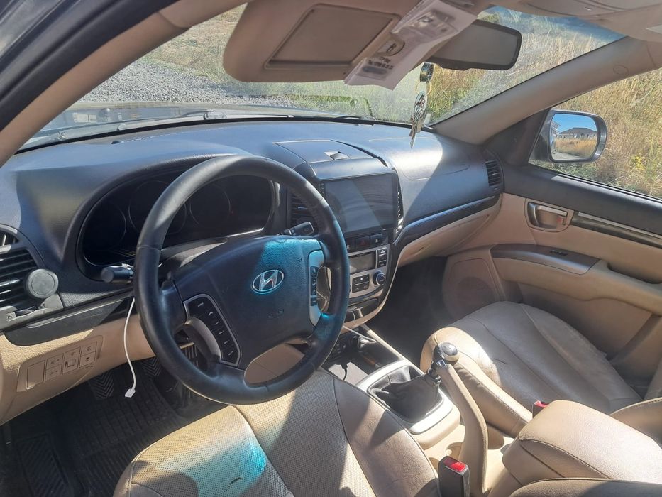 Hyundai Santa Fe 2012