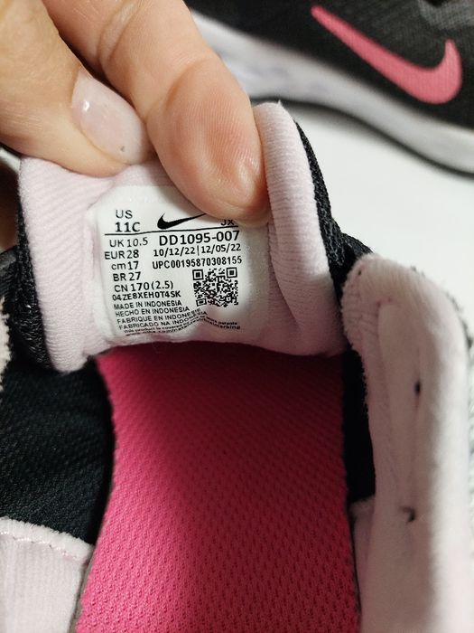 Маратонки Nike, 28 размер