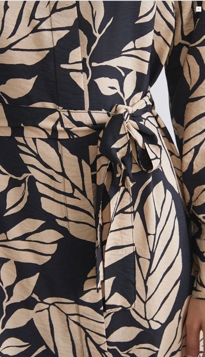 Нова рокля тип риза