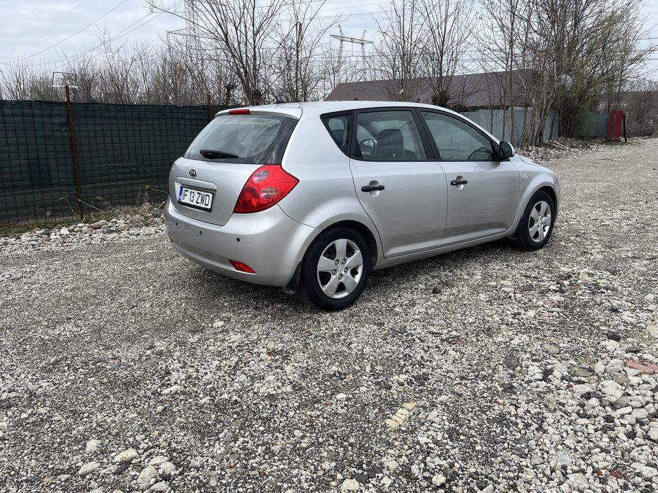 Kia ceed 1.6 benzina