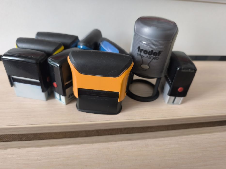 штампы и печати без клише