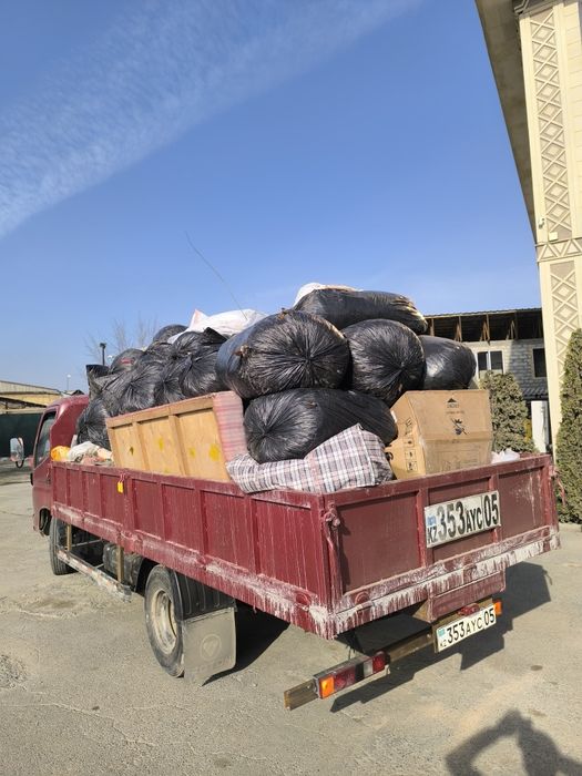 Вывоз мусор старый мебель