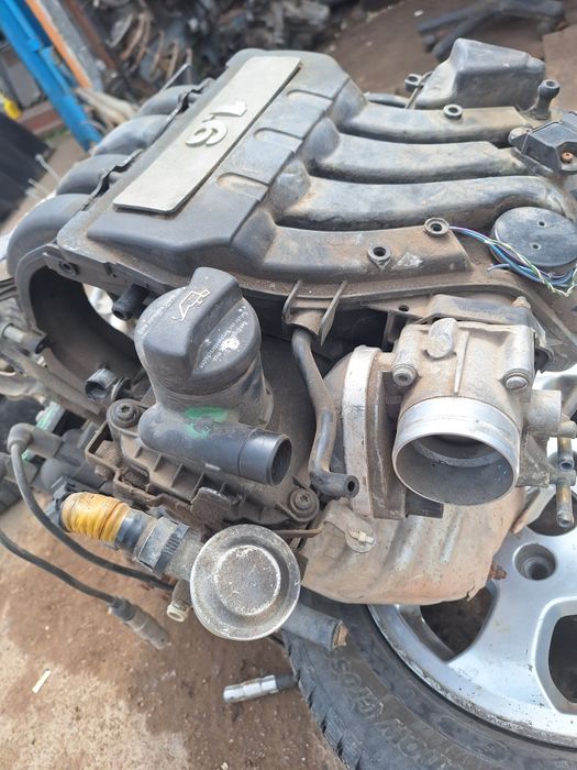 Двигатель BSE по запчастям