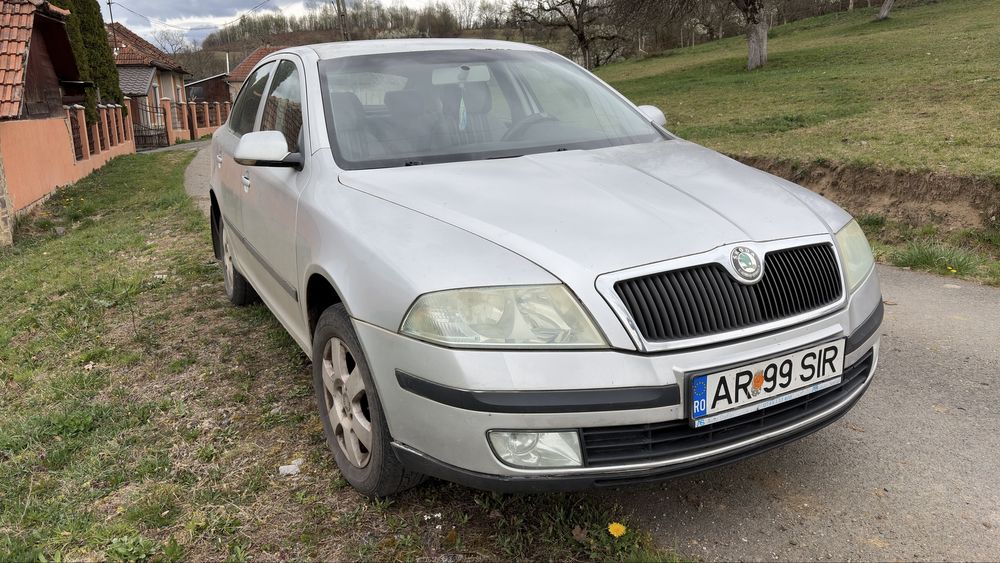 Vand skoda octavia 2