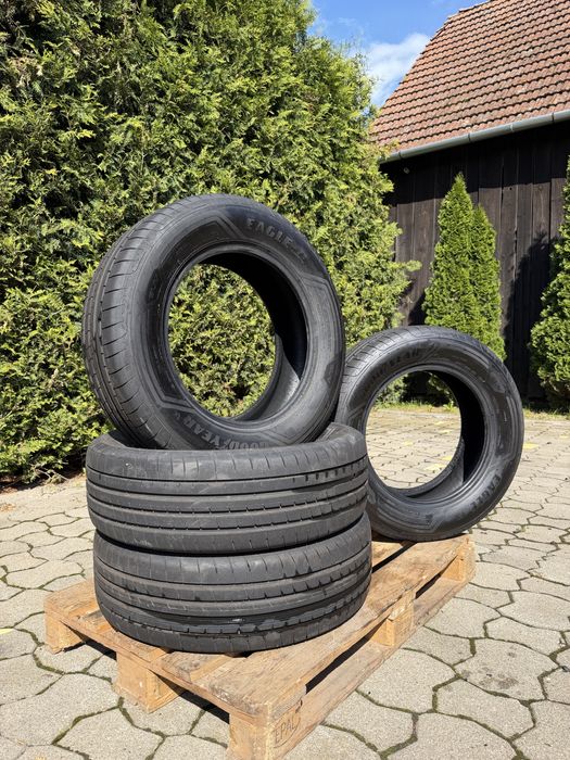 Set 4 anvelope NOI Goodyear Eagle F1 Asymmetric 3 SUV 235/65 R18 106W DOT 2025