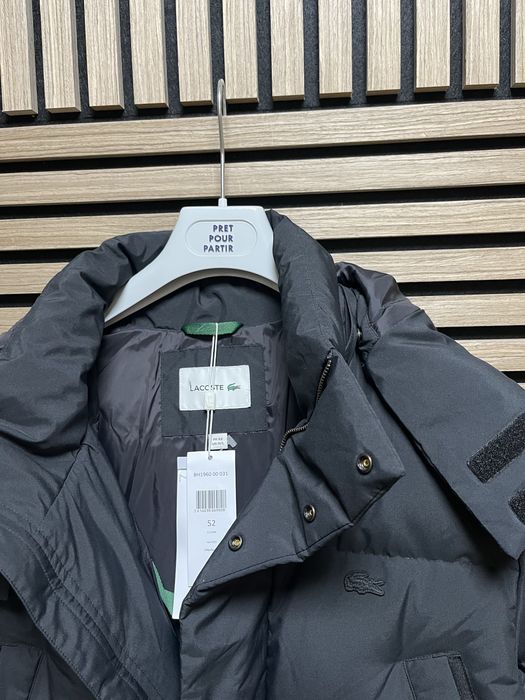 LACOSTE : Down Jacket - НОВО дълго зимно яке с пух размер 52-Л/ХЛ Оригинал