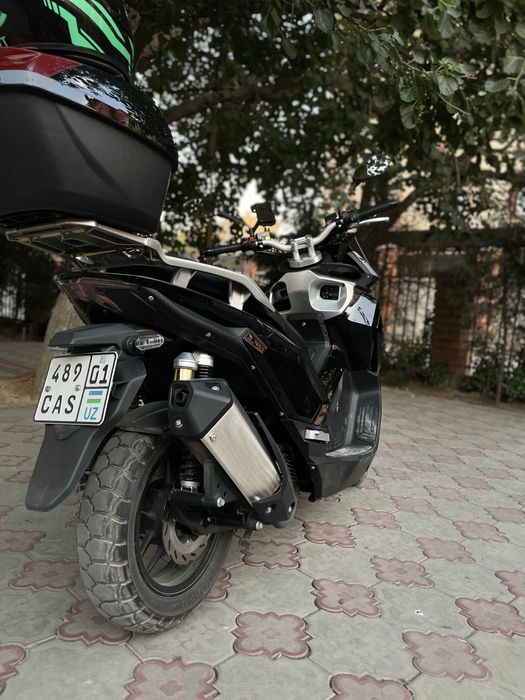 Скутер бензин | мотоцикл скутер | N-Max 2