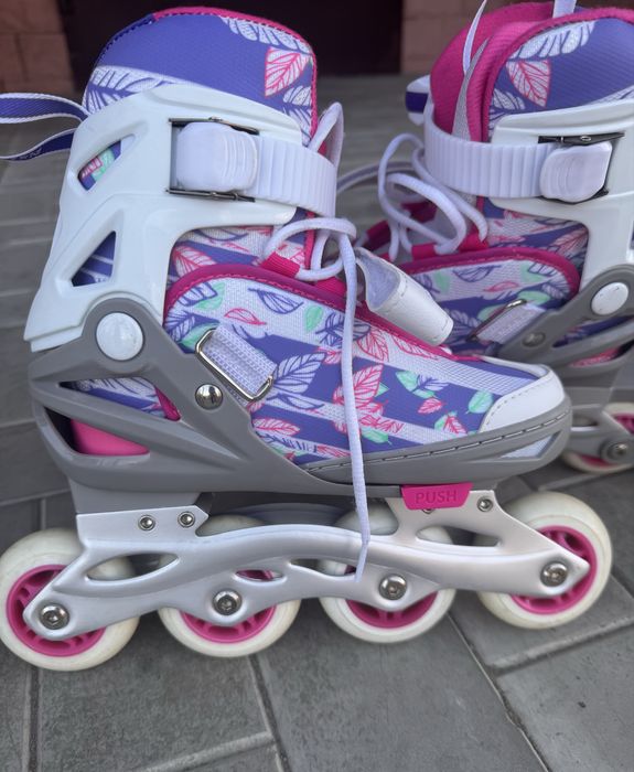 Ролики детские для девочек