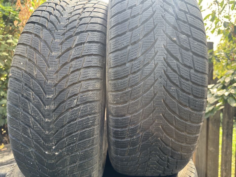 2 Anvelope de iarna 205/55R17