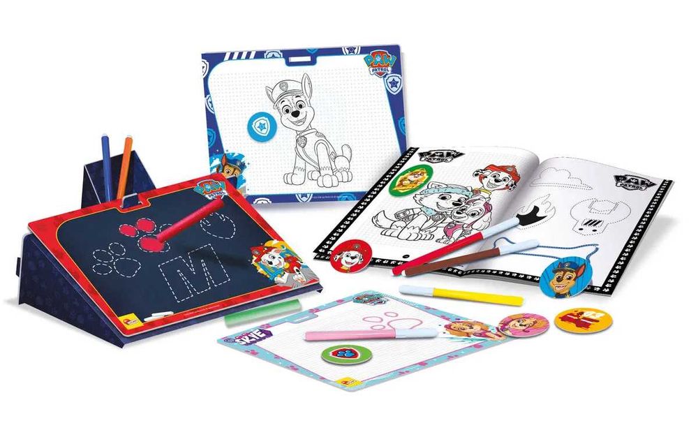 Раничка с комплект за рисуване Paw Patrol Пес Патрул