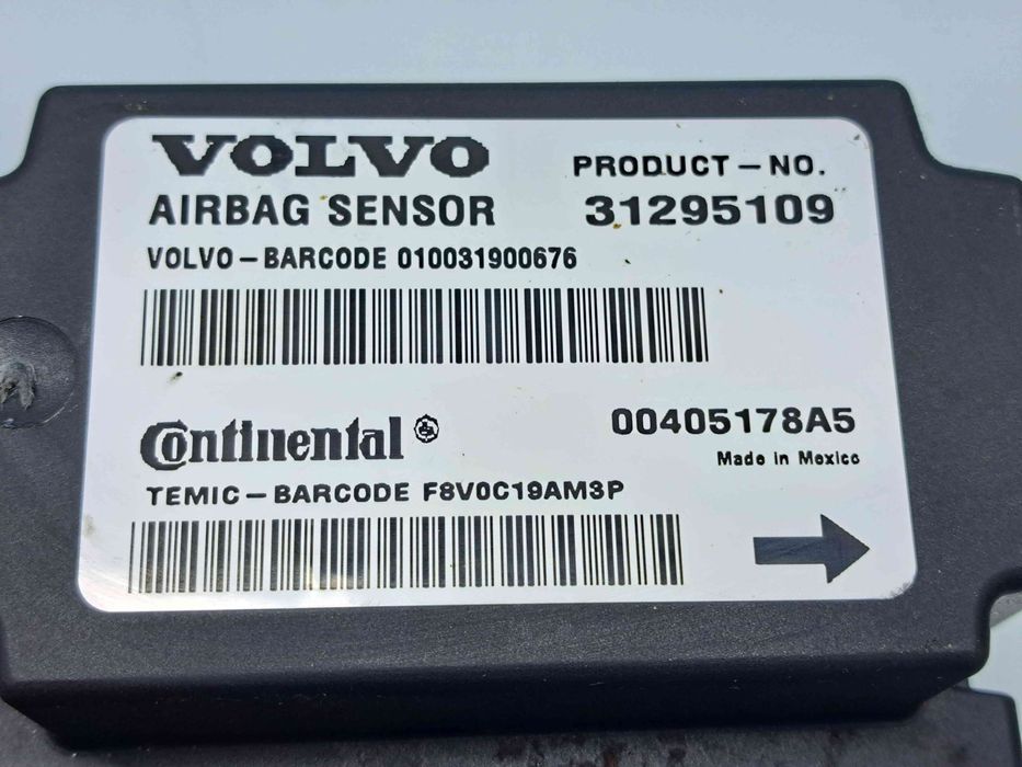 Calculator airbag Volvo C30 Coupe Facelift Rdesign [Fabr 2006-2013] 31