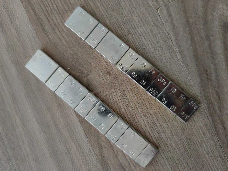 Грузики шиномонтажные балансировочные