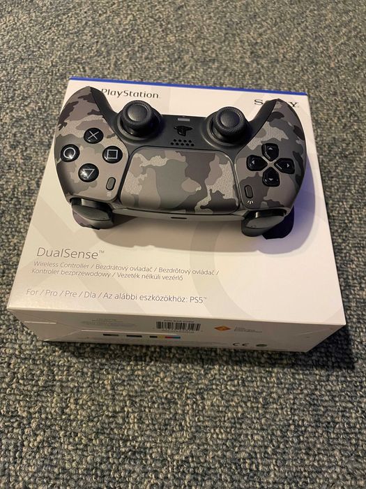 Controller Joystick PlayStation 5 PS5, Grey Camouflage (Camuflaj)