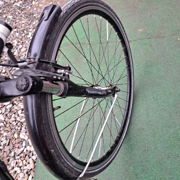 Bicicleta solita cu jenti dur aluminiu