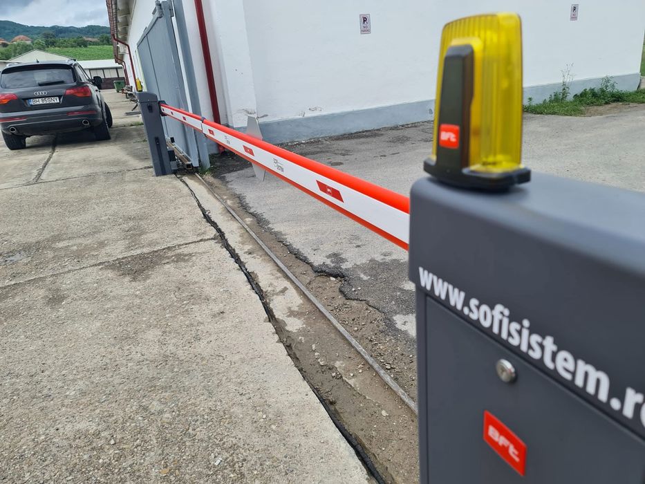 Automatizare poarta / usa acces curte / bariere