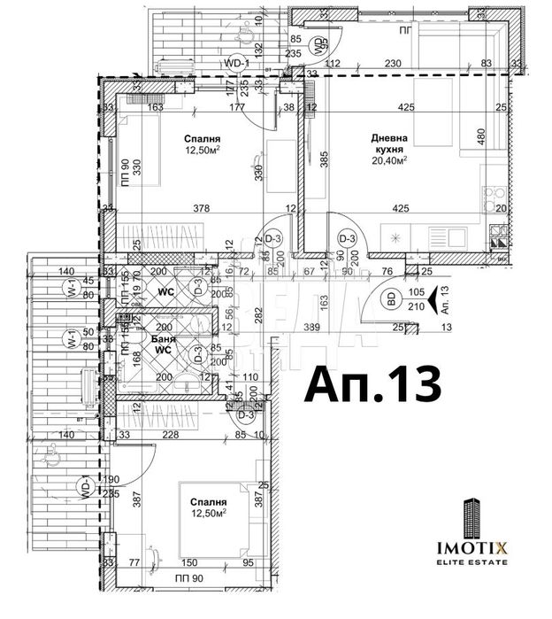 3-стаен в Варна-Кайсиева градина площ 110 цена 160000
