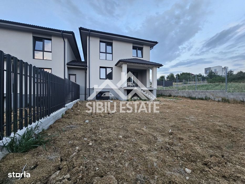Casa Sibiu, Cisnadioara casa noua langa natura