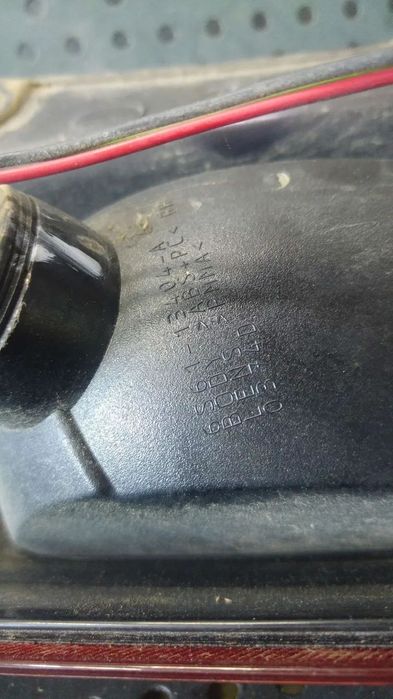 Stop tripla lampa dreapta ford fiesta 5 hatchback facelift jh jd 6s6113404a