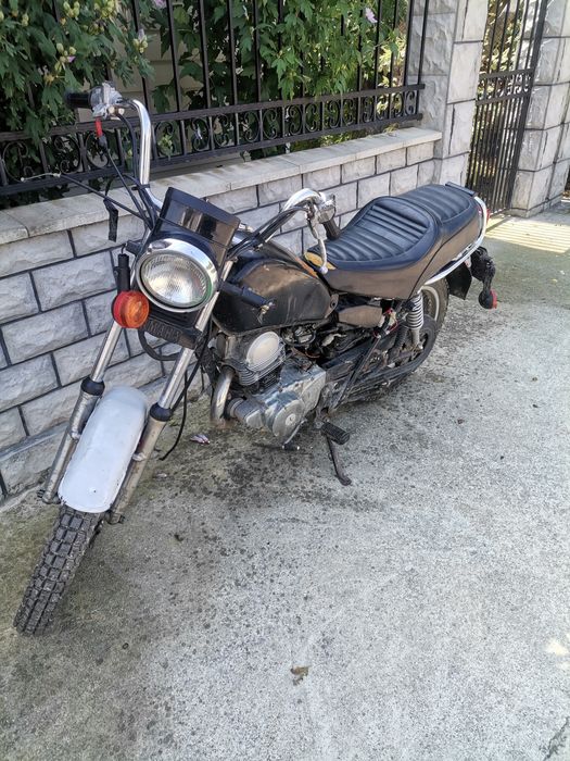yamaha SR125cc с документи