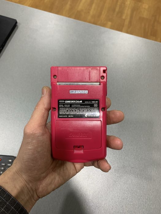 Nintendo Game Boy Color Red