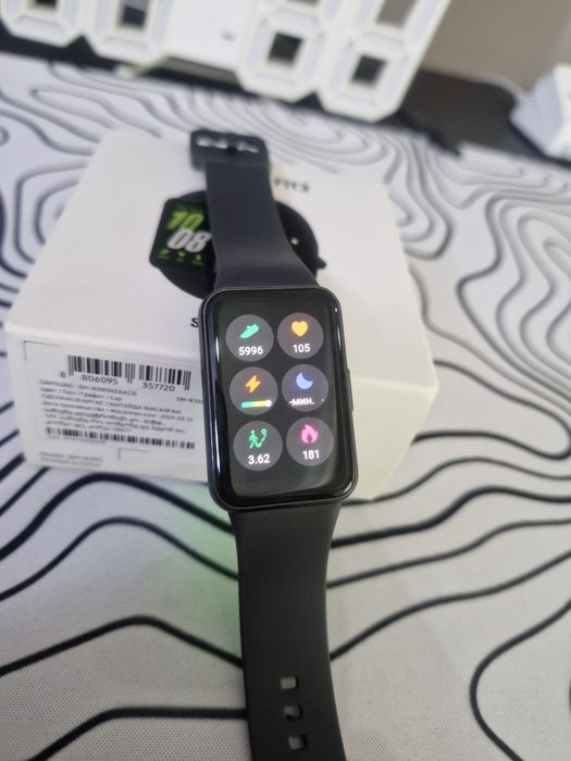 Samsung Galaxy Fit 3 умный браслет/часы