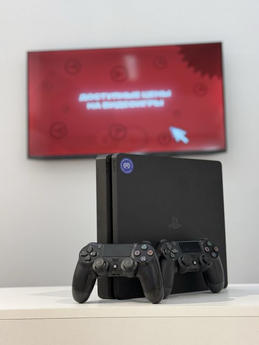 Playstation 4 Slim + 400 игр