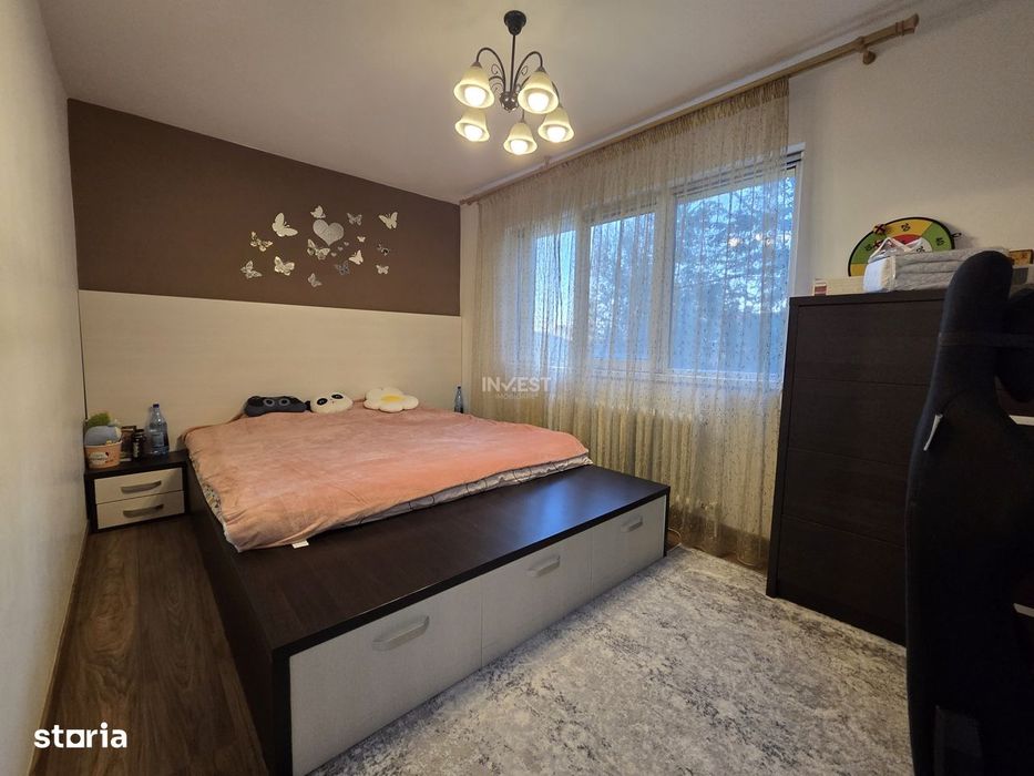 Apartament 3 camere, etaj 1, Tatarasi- Ion Creanga