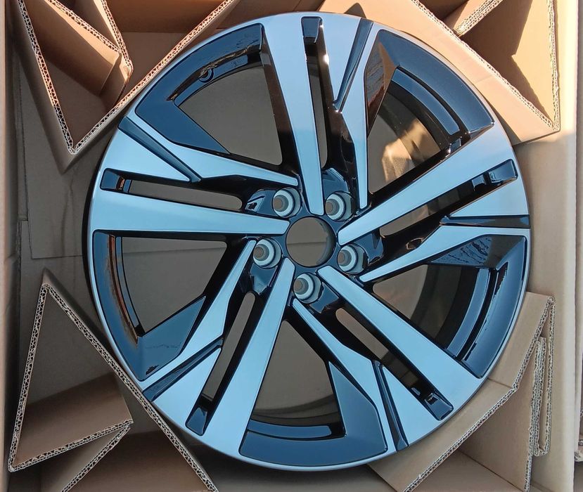 Jante aliaj noi originale Peugeot 508 model Augusta 19" 5x108