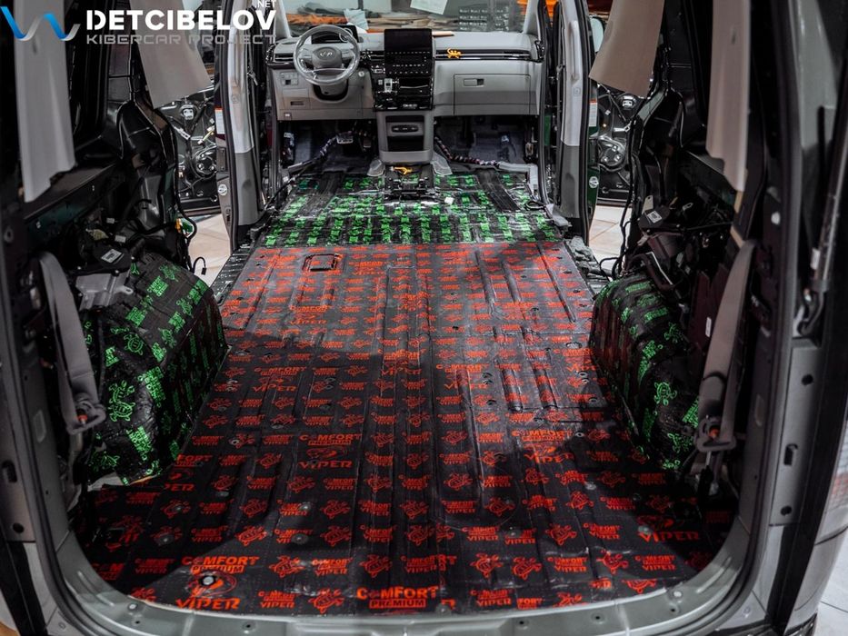 Шумоизоляция авто