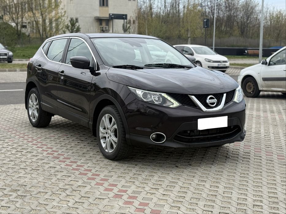 Nissan Qashqai, 2016,benzină E6