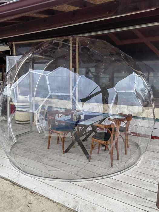 Продавам шатра тип иглу,сфера