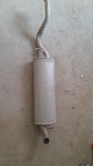 Глушитель приора задний Глушитель