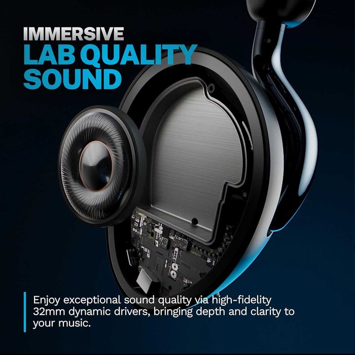 JLab Epic Lux Lab Edition слушалки с активно шумопотискане - безжични