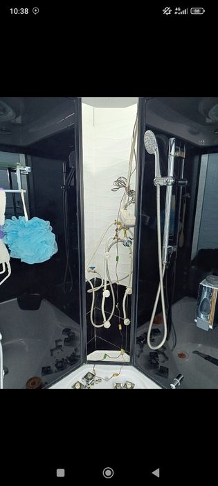 Установка джакузи душ Кабинок