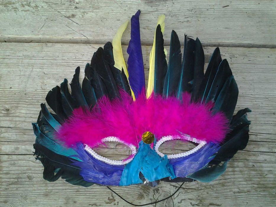 **Masca carnaval venetian pentru ochi var. 1
