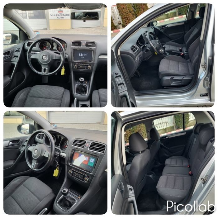 Wv Golf 6 2010 berlina /adus recent