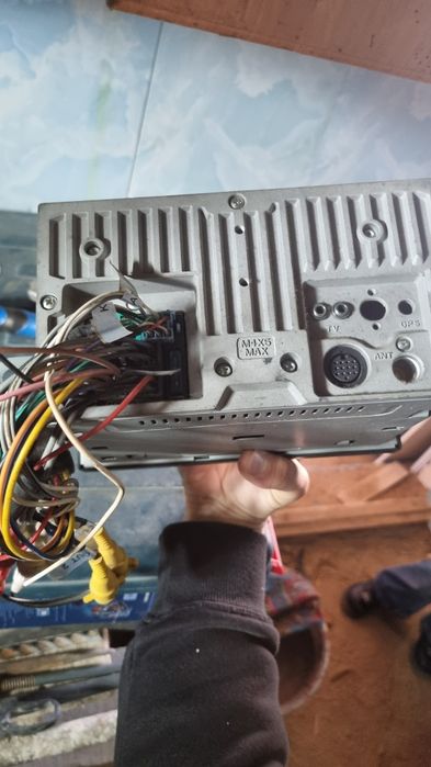 Сенсорлық автомагнитофон