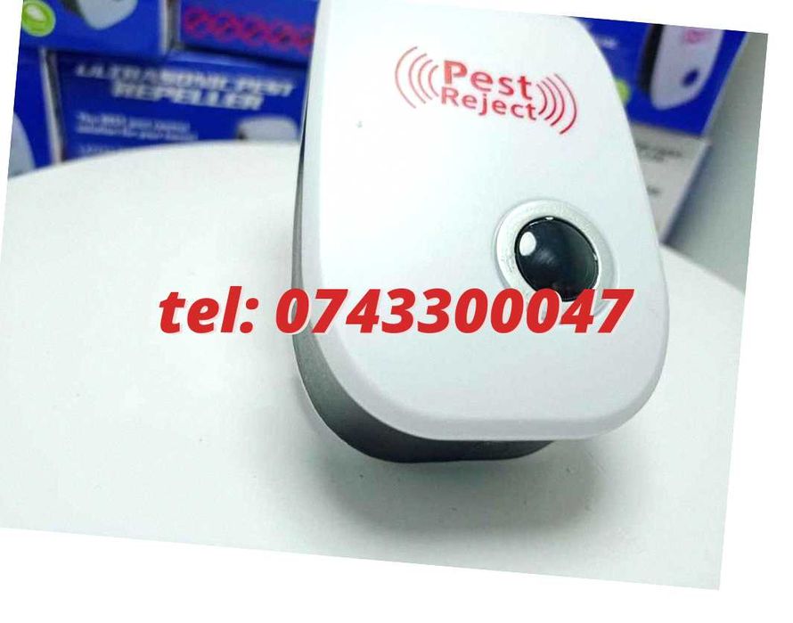 Dispozitiv Cu Ultrasunete Anti Daunatorilor  Rozatoare  Soareci