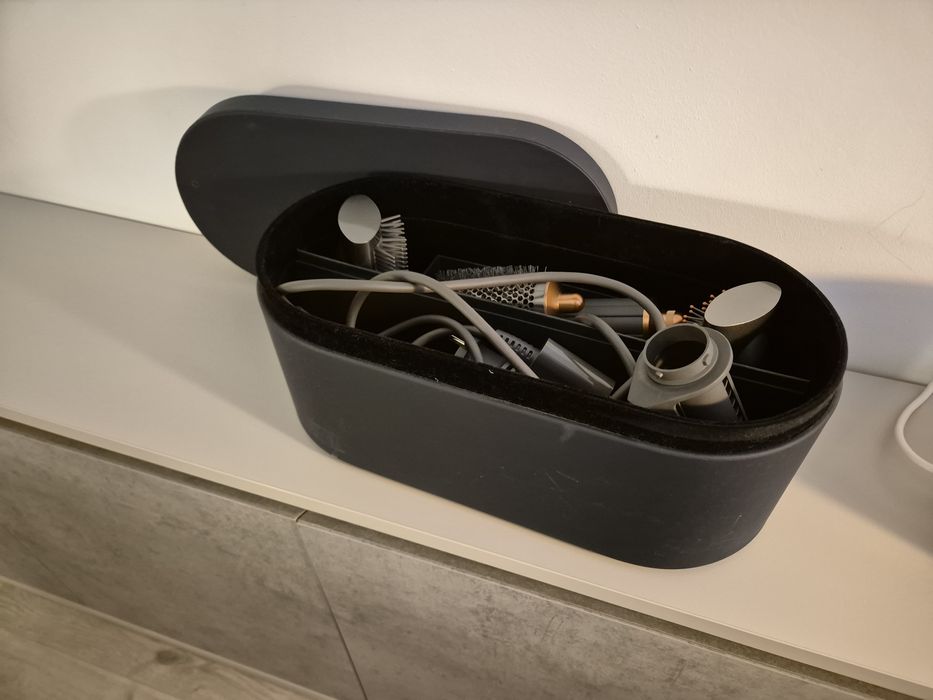 Dyson airwrap culoare nichel-cupru