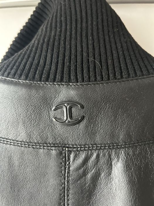 Кожено яке Just cavalli размер М