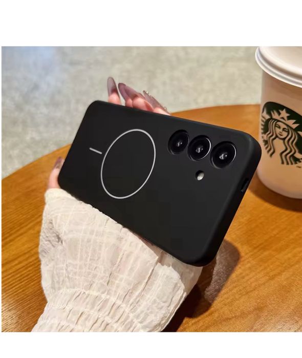 Samsung A36/A56/S25 FE - Husa Softhin Magsafe Slim