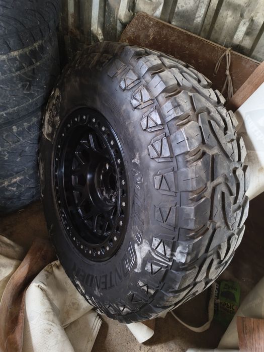 Шины: MUD CONTENUEK M/T в размере 285 / 75 R17