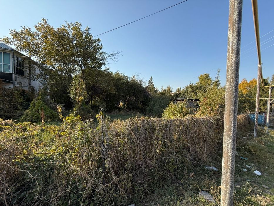 Продам участок в Иссыке 6 соток