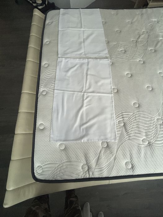 Set pat 1 pers, bumbac satinat