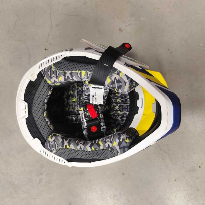 Мотокрос каска AXXIS WOLF JACKAL A3 - Код: 83131