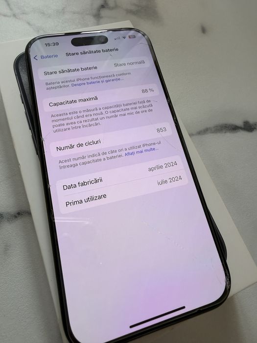 Iphone 15 pro 256 gb