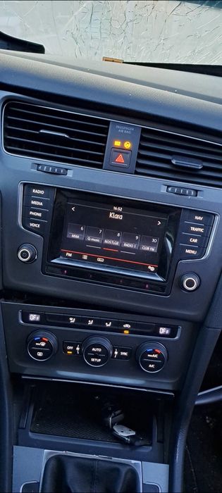 Display navigatie VW Golf 7 cod 5G0 919 065 D